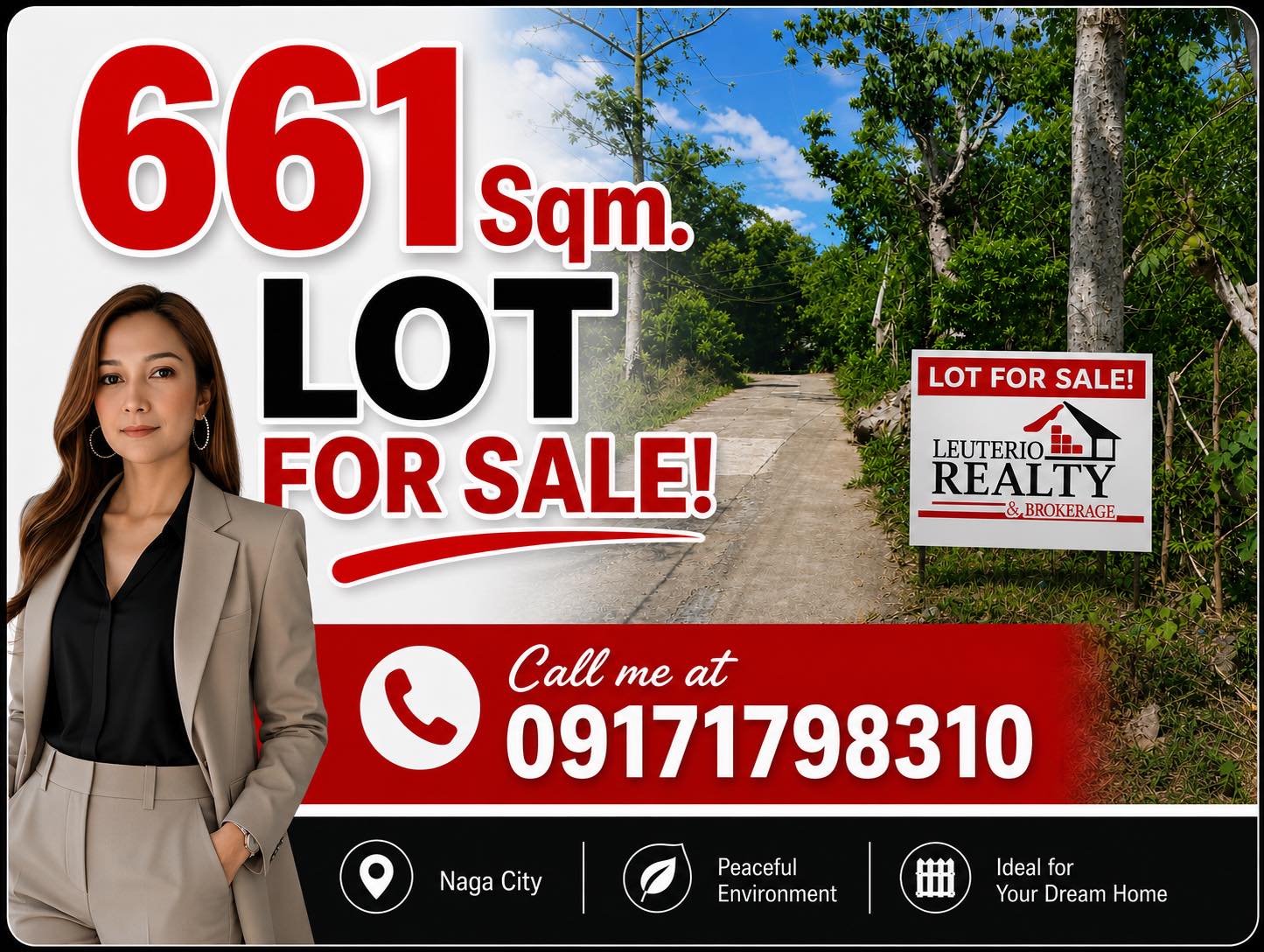 Lot For Sale! in Bicol — real estate listing image 1