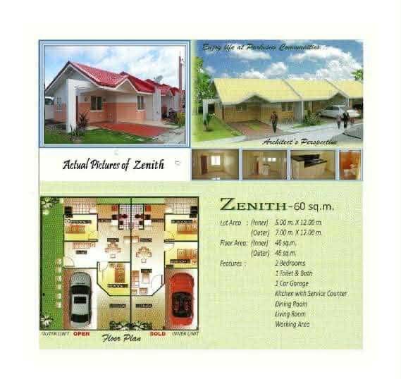 Rowhouse at Parkview Executive Naga For Sale! in Bicol — real estate listing image 2