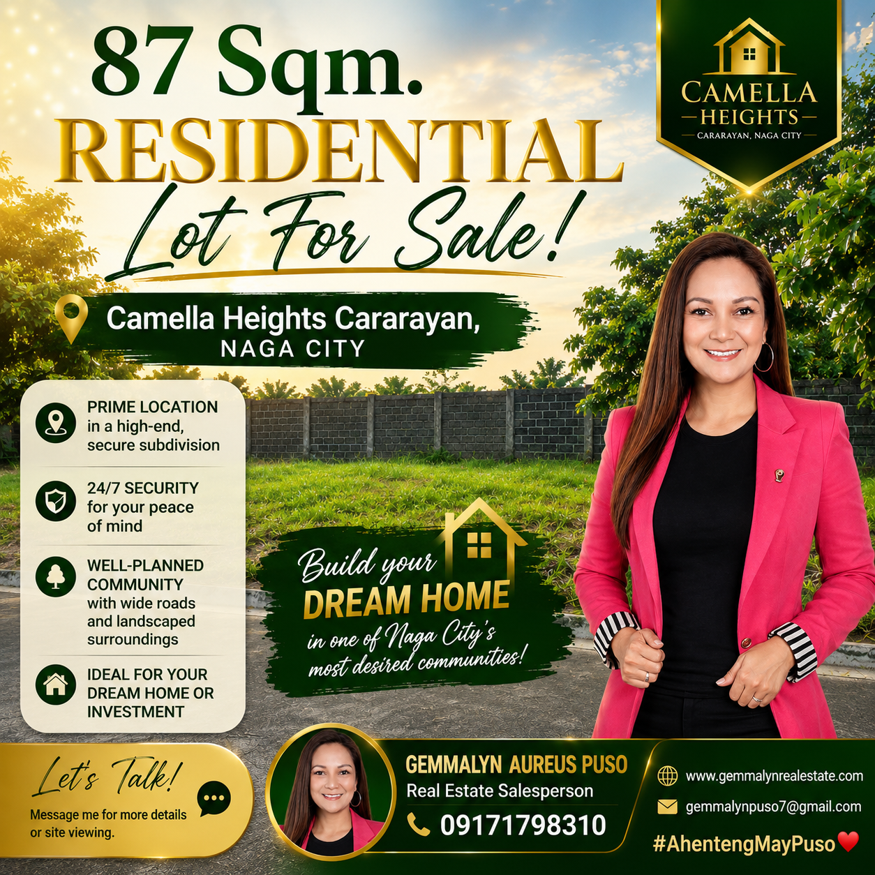 Residential Lot for Sale! in Bicol — real estate listing image 1